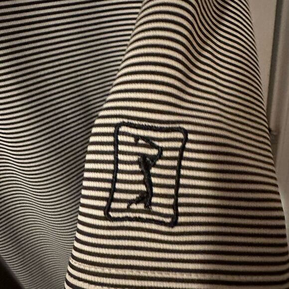 Champions Tour Men’s Golf Polo Style Shirt - Large Short Sleeve Golf Shirt - Picture 4 of 6